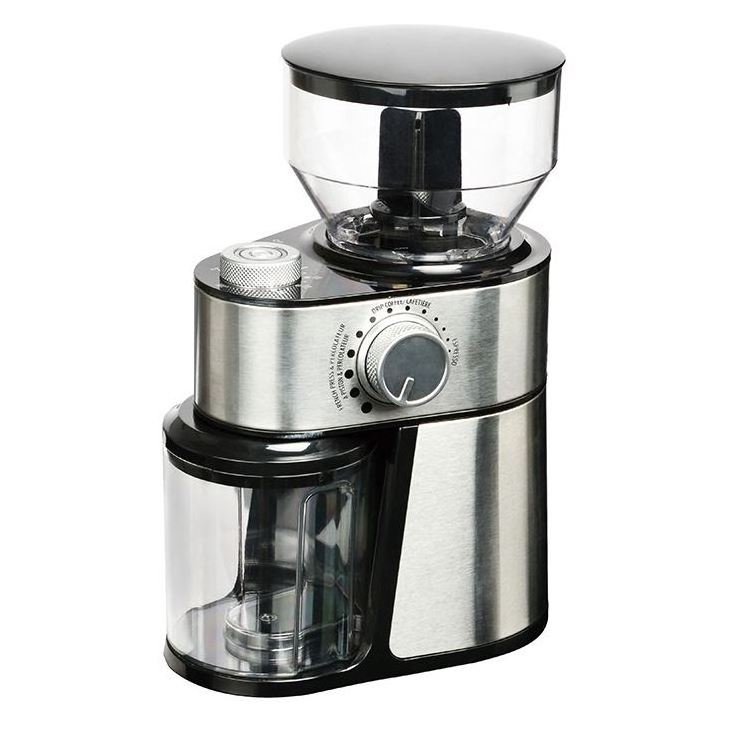 Adjustable setting large capacity electric coffee grinder 220v multifunctional household new expresso coffee grinder