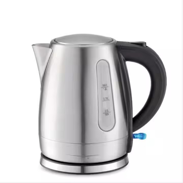 371746 electric tea kettle stainless steel kettle electric free shipping