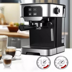 Ningbo italian home coffee machine touch screen automatic smart coffee office coffee machine