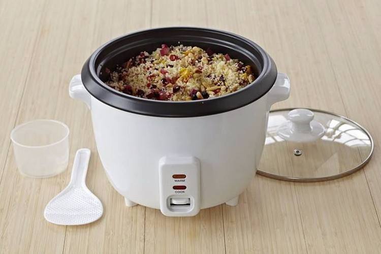 300W 0.6L 6 cup cooked 3D heating drum mini rice cooker electric with steamer