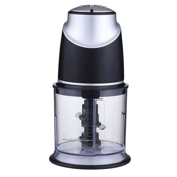 265373 Glass bowl 300W Household portable electric food and vegetable chopper 500ml electric kitchen chopper