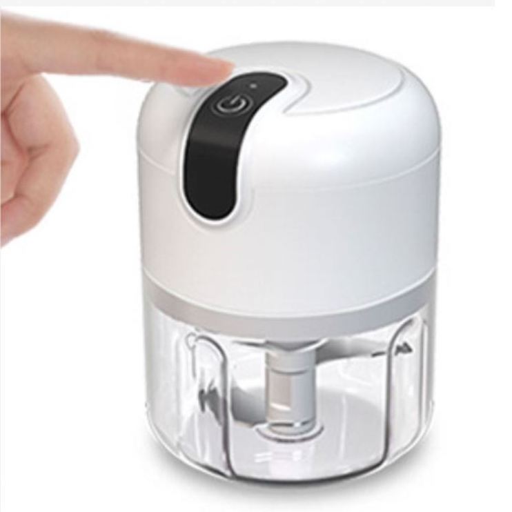 266083 Vegetable chopper: cordless mini chopper mini food garlic vegetable grinder chopper mincer 250ml 120v electric mini chopp