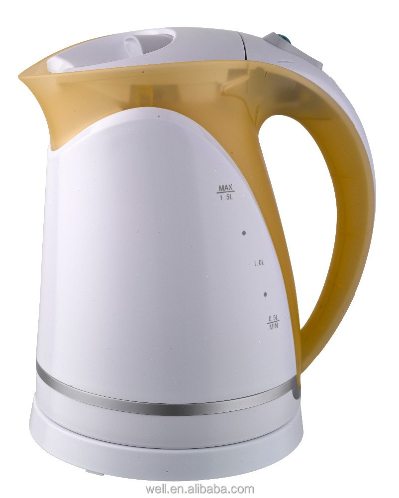 Rapid Boil Electric Kettle Cordless Pot 1.5L Portable Electric Hot Water Kettle Tea Kettle 2000W With Boil Dry Protection