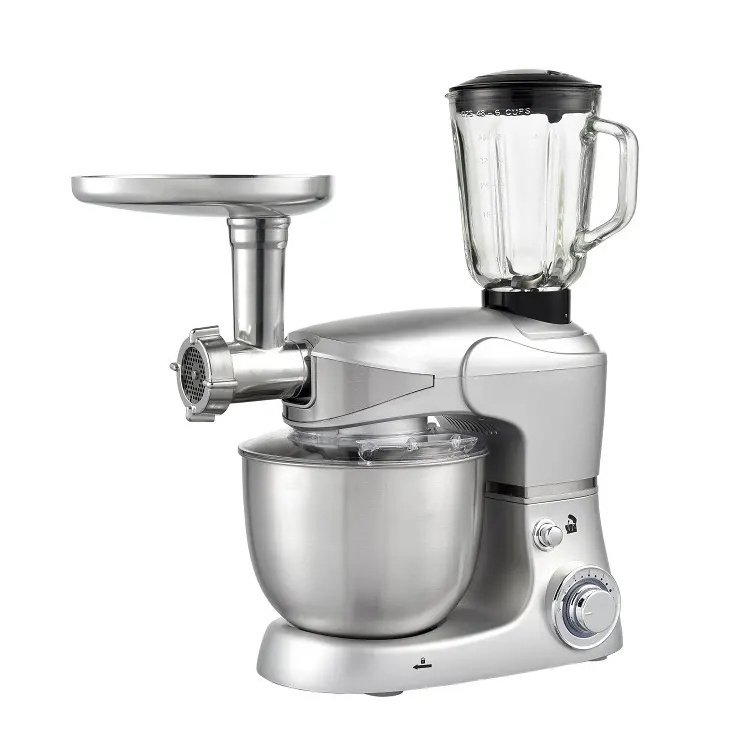 1000W 5L Small Automatic Food Mixer With Blender Grinder