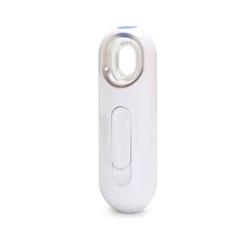 Nano Handy Mist Spray Facial Mister Nano Mister Spray For Face 2021 Nano Mist Spray Mini Facial Steamer