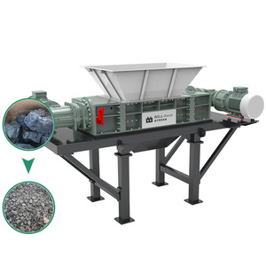 Heavy Duty Tire Shredder Rubber Products Shredder Machine