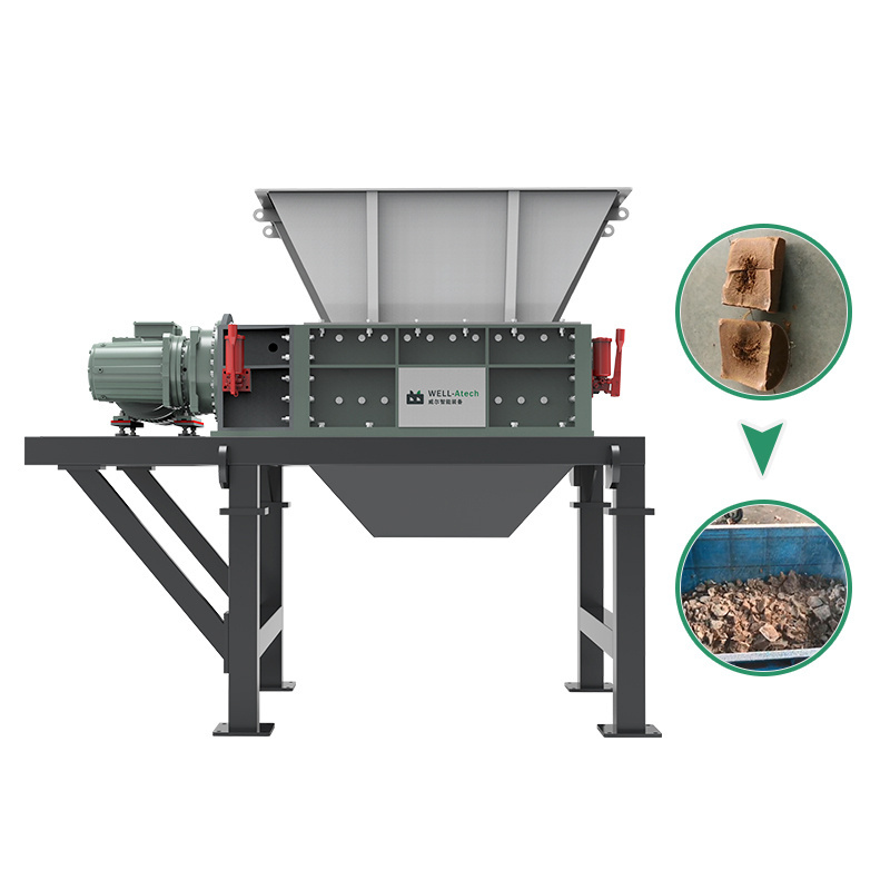 Raw Food Meat Shredding Machine Waste Animal Bone Shredder For Sale