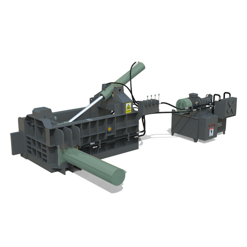 Horizontal Large Baler Press For Scrap Steel Compactor Baler