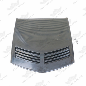 Hot selling  Engine Hood Scoop With Modified Knight Rider lights  For Mustang 15-17