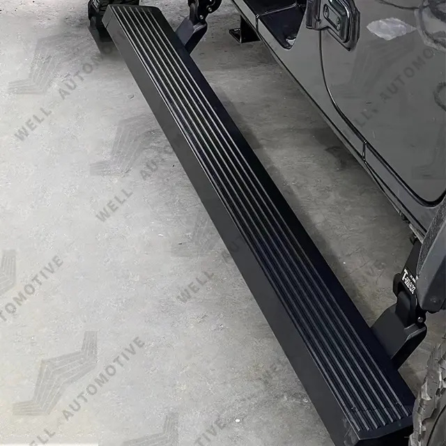 2023 New Automatic Power Side Step Electric Running Boards For Jeep Wrangler //