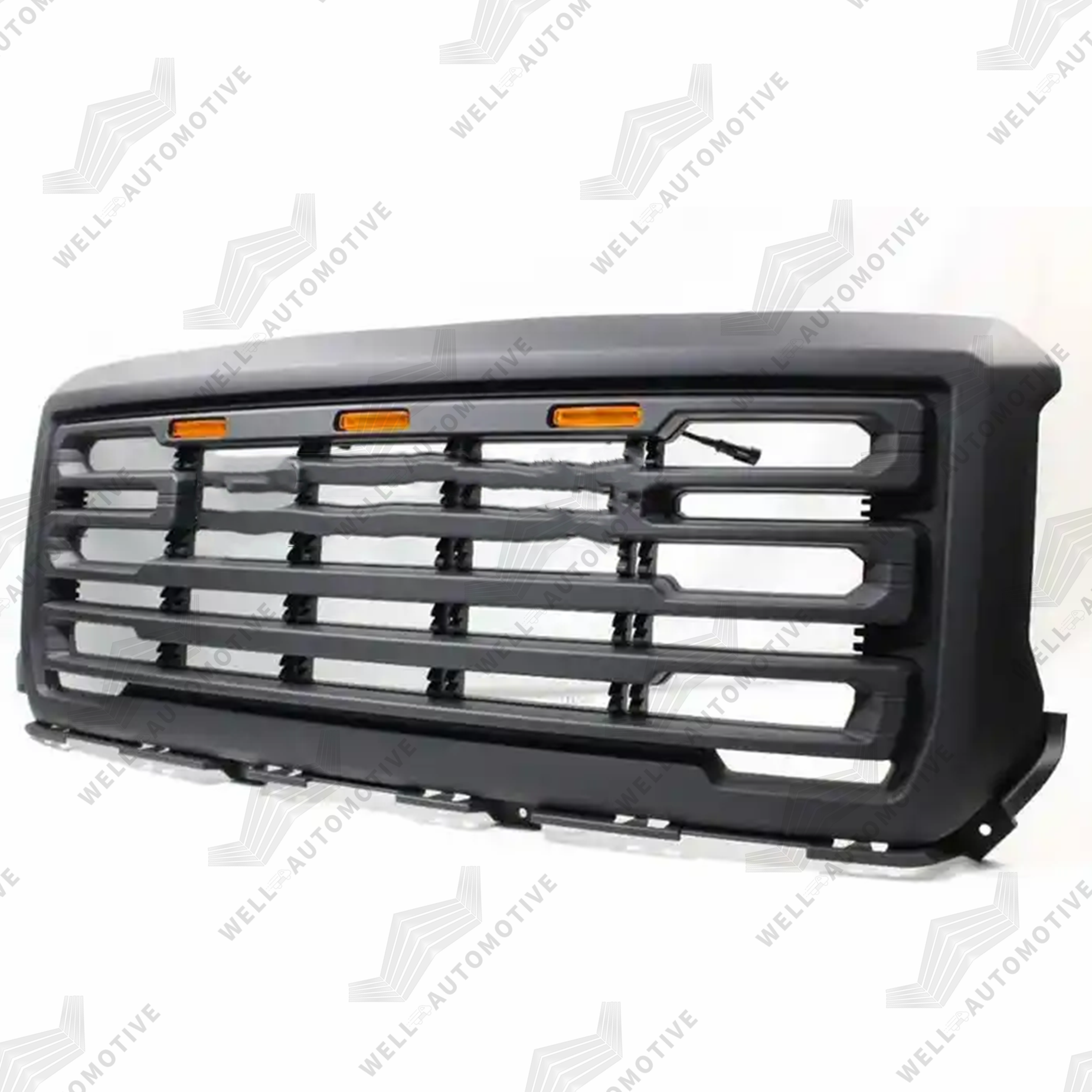 2014-2015 Upper Offroad Matte Black ABS Front Grill Front Bumper Grill For GMC Grills For 4x4 Accessories