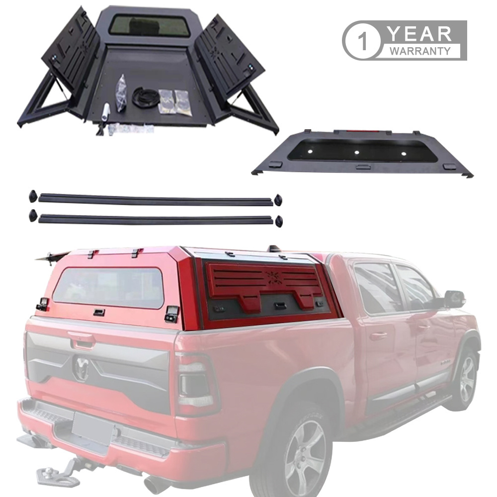 Hot sale Offroad Parts Truck Canopy Topper Replacement Topper Canopy For Universal Pickups For ROCCO 2018 FOR REVO 2021