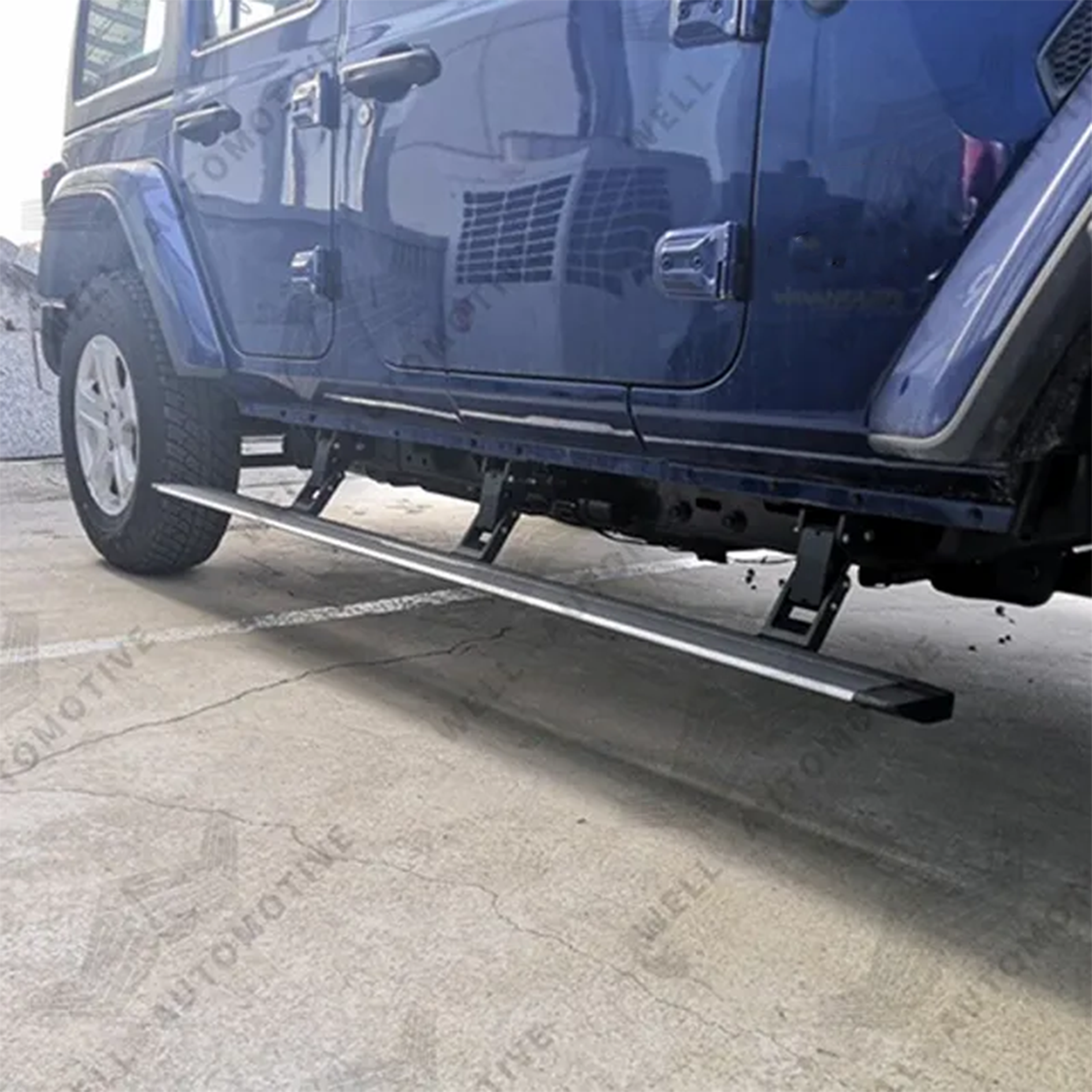 2023 New Automatic Power Side Step Electric Running Boards For Jeep Wrangler //