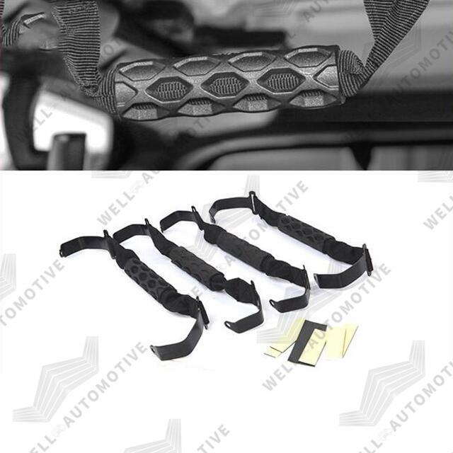 High Cost Performance Car Front Rear Roof Grab Handles For Jeep Wrangler JL&Gladiator JT 2Door/4Door//