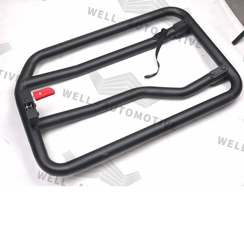 Best-Selling Steel Car Body Kits Tubular Door Accessories Half Door For Jeep Wrangler JL 18+