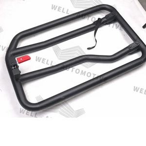 Best-Selling Steel Car Body Kits Tubular Door Accessories Half Door For Jeep Wrangler JL 18+