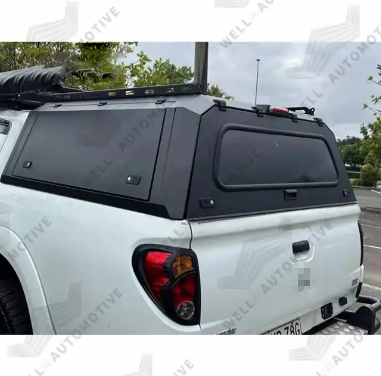 Hot Sale 4X4 Offroad Parts Metal Cover Waterproof Steel Truck Camper Replacement Topper Canopy For triton l200 06-14