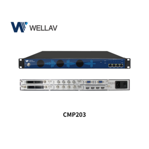 Wellav 16 32 64 96 HD 1080P Agile IP QAM IPQAM DVBC DVBT T2 ISDBT RF Modulator CATV headend cable tv modulator