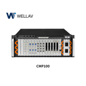 Hot-Selling Wellav CMP100 hotel IPTV solution server Radio & TV Broadcasting Equipment all in one receiver encoder modulator