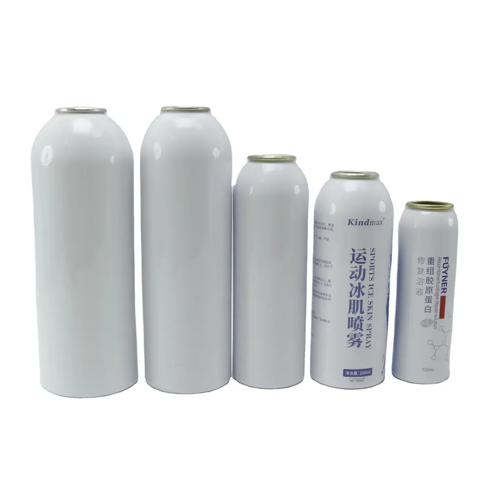 factory with Metal Tin Can butane gas can Car care cleaner spray paint Empty Aerosol Can spray-A6