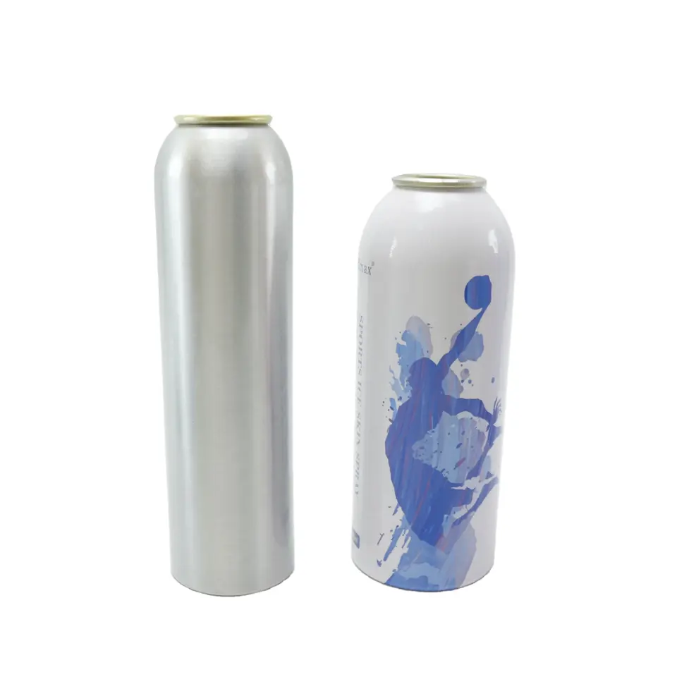 factory with Metal Tin Can butane gas can Car care cleaner spray paint Empty Aerosol Can spray-A6