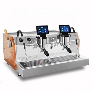 MILESTO EM-100 two heads Large Barista Professional Commercial Semi Automatic Espresso Coffee Machine