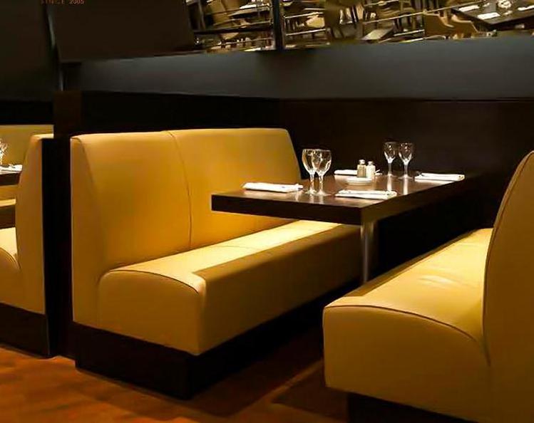 modern designs cheap coffee shop used high back  cafe bench seating fast food restaurant for sale booth