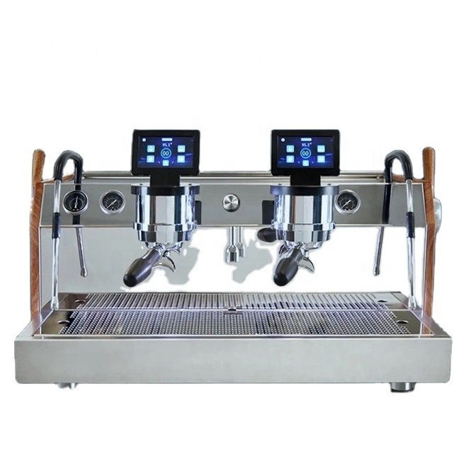 MILESTO EM-100 two heads Large Barista Professional Commercial Semi Automatic Espresso Coffee Machine