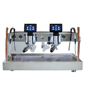 MILESTO EM-100 Double two heads Large Barista Professional Commercial Semi Automatic Espresso Coffee Machine