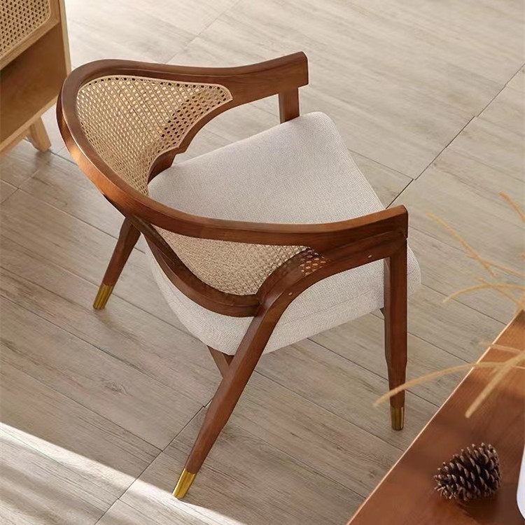 high quality factory sample hotel home garden furniture restaurant wood dining chair