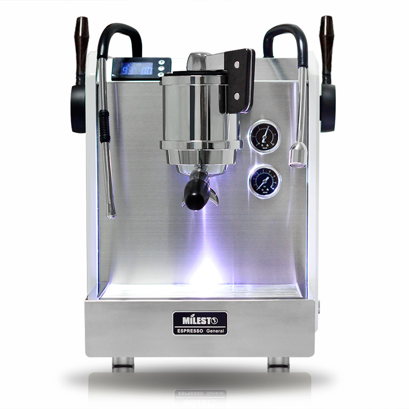 Metal Leisure Commercial High-quality Professional Semi Automatic Espresso Machine Coffee Maker