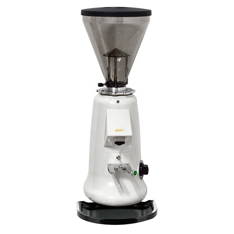 MILESTO Stainless Steel Grinding Powder Bean Commercial Electric Coffee maker Grinder