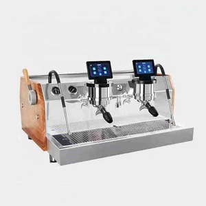 MILESTO EM-100 Commercial two heads Large Barista Professional Semi Automatic Espresso Coffee Machine