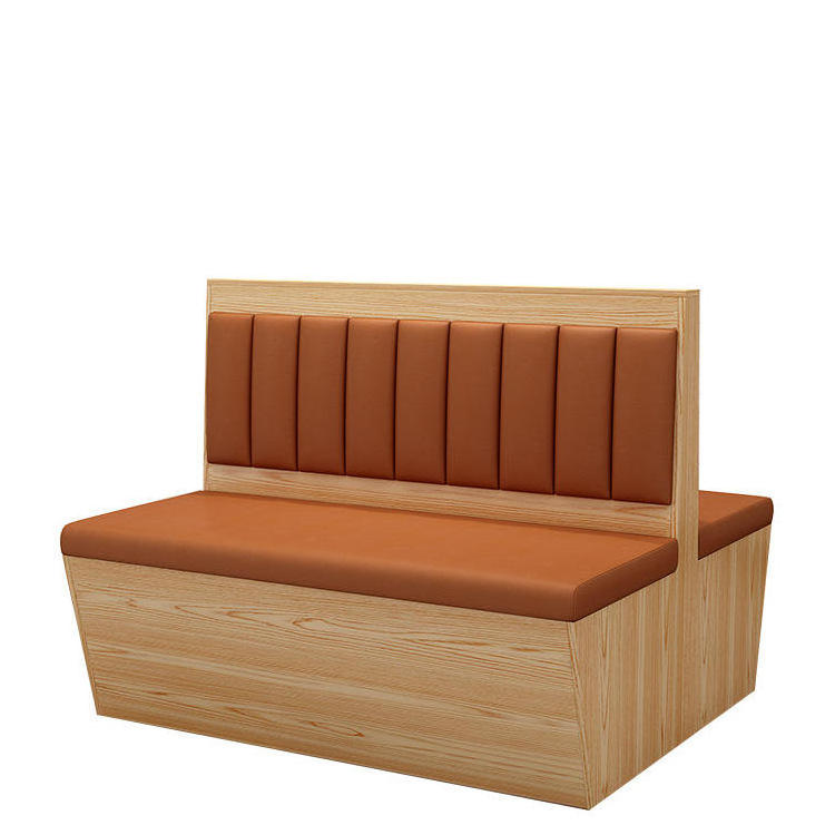 high back cafe bench seating fast food restaurant for sale factory wholesale modern designs cheap coffee shop used booth BestSuppliers