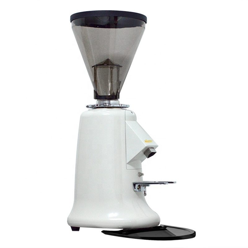 MILESTO Factory Stainless Steel Customized Powder Bean Commercial Electric Coffee Grinder