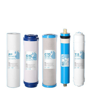 WellBlue Water filter RO Water Filter Parts t33 alkaline water filter cartridge mineral stone