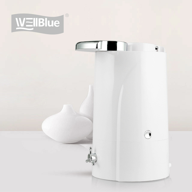 Wellblue 2019 New Countertop Faucet Mounted Alkaline Water Purifier Filter Drinking