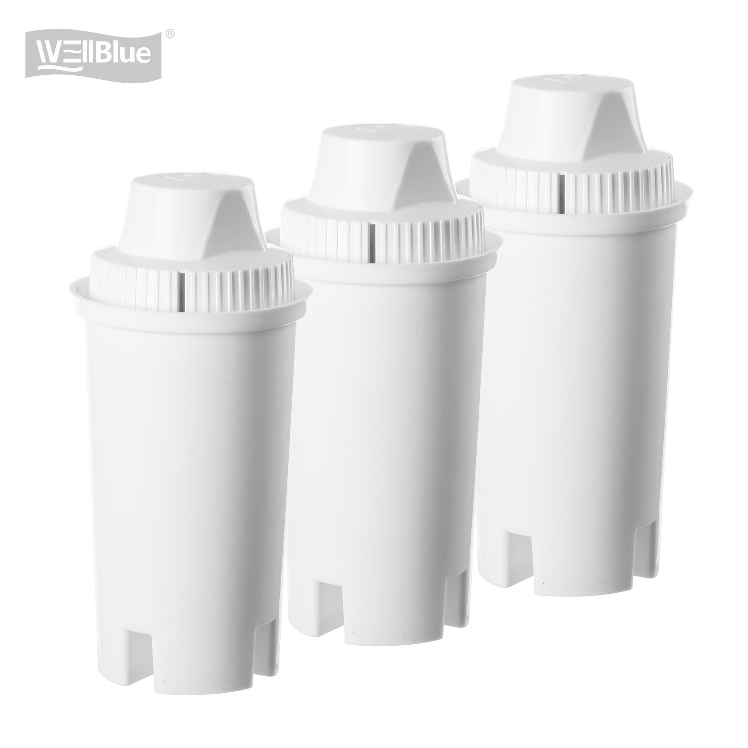 Wellblue water filter pitcher replacement filter cartridge Classis filter cartridges for pitcher