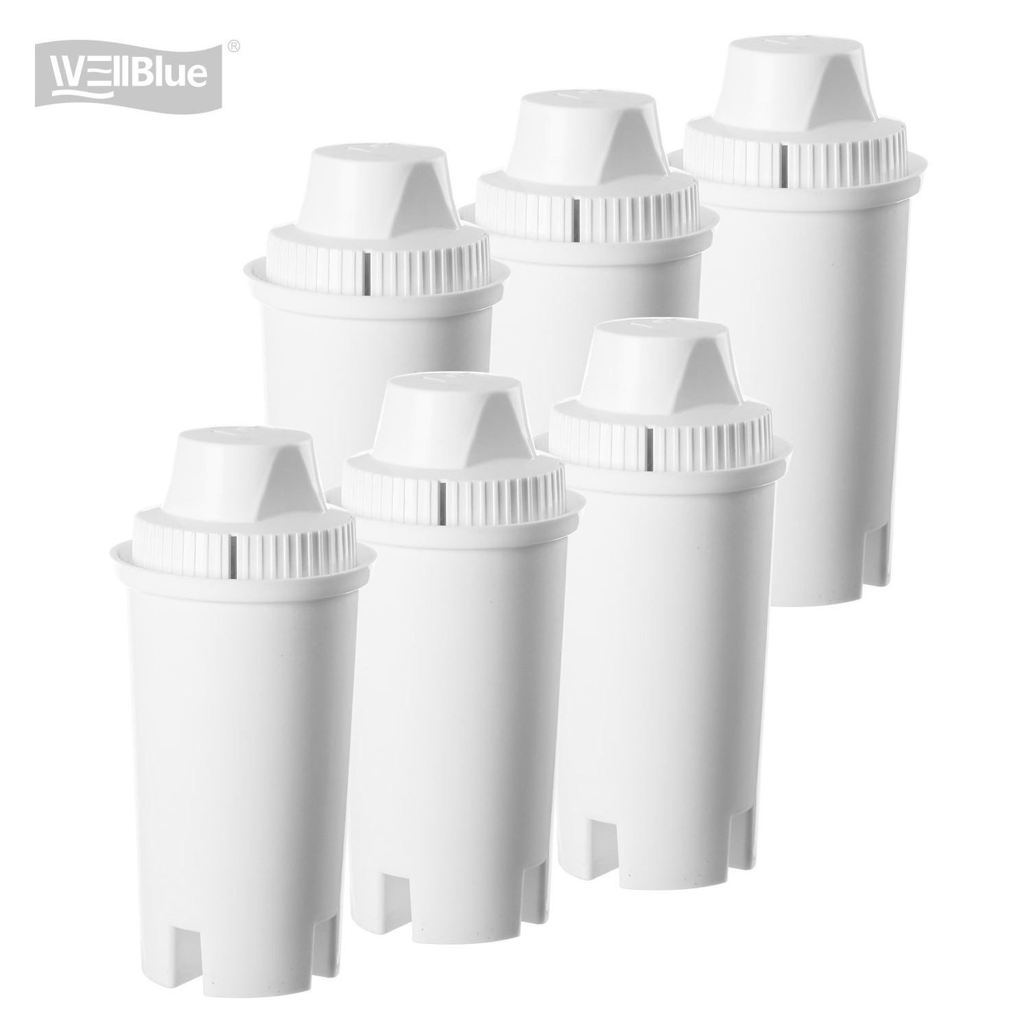 Wellblue water filter pitcher replacement filter cartridge Classis filter cartridges for pitcher