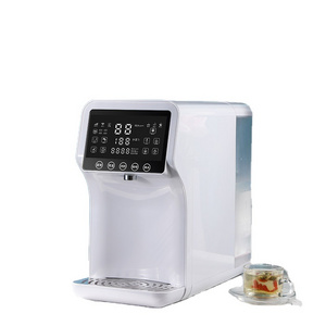 Non-installation Automatic free installation instant hot and warm desktop RO water filter dispenser