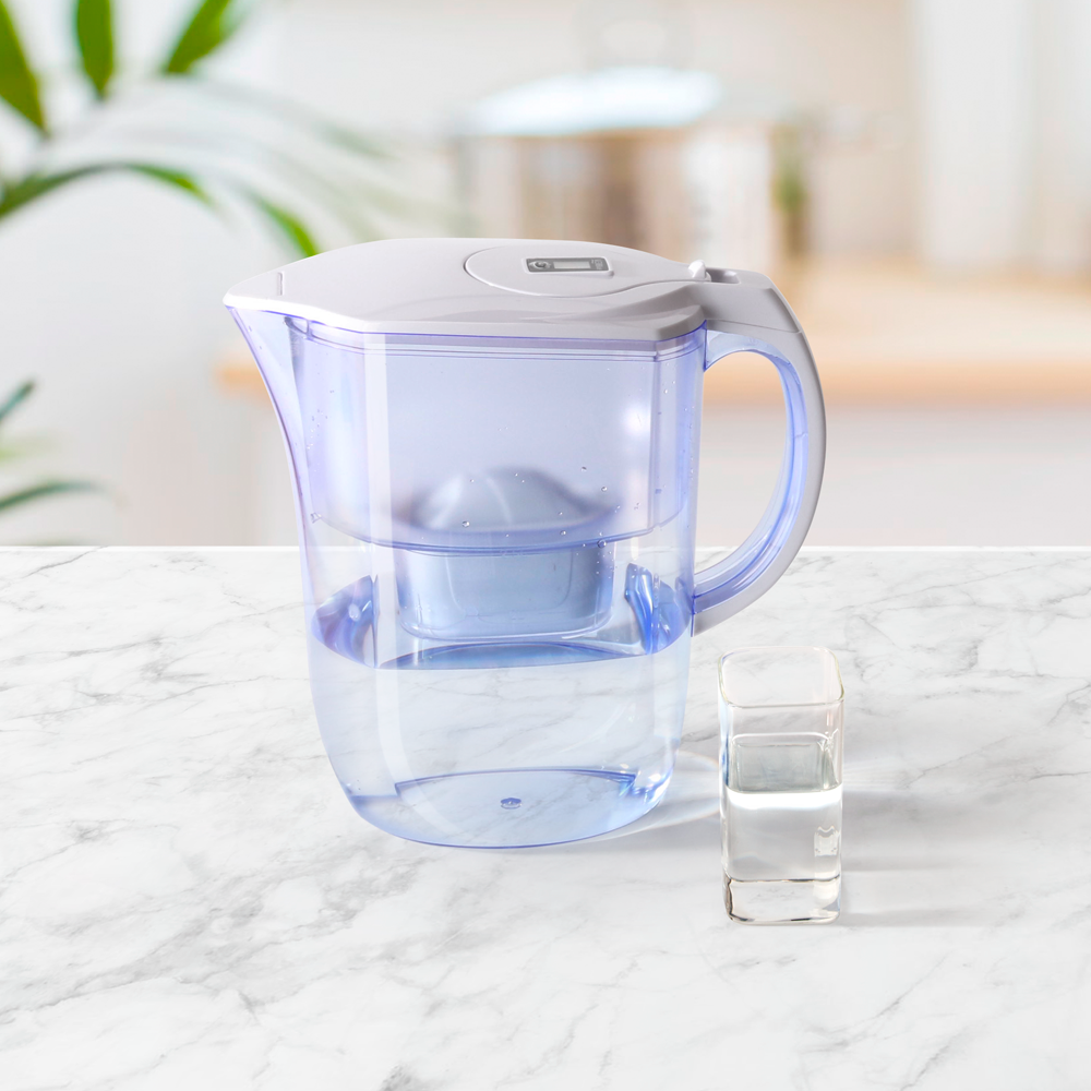 Hot Selling Best quality 3.8L water filter pitcher,  home water filtration Alkaline Water Filter Jug