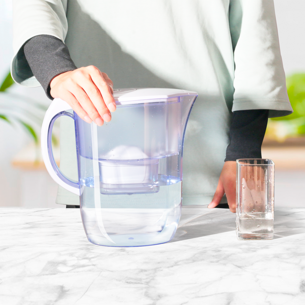 Hot Selling Best quality 3.8L water filter pitcher,  home water filtration Alkaline Water Filter Jug