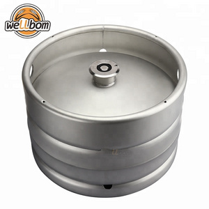 A/D/S/G Type Spear Euro US Din drums pails Barrel 10L 20L 30L 50L Stainless Steel Sanke Beer Keg