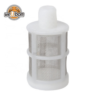 Food Grade Stainless Mesh Siphon Filter For Home Brew Beer Wine Making