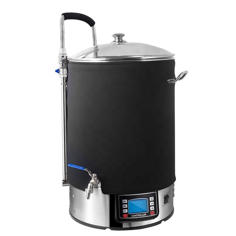 40L 60L Stainless Steel All In One Brewing System Beer Brewing Equipment