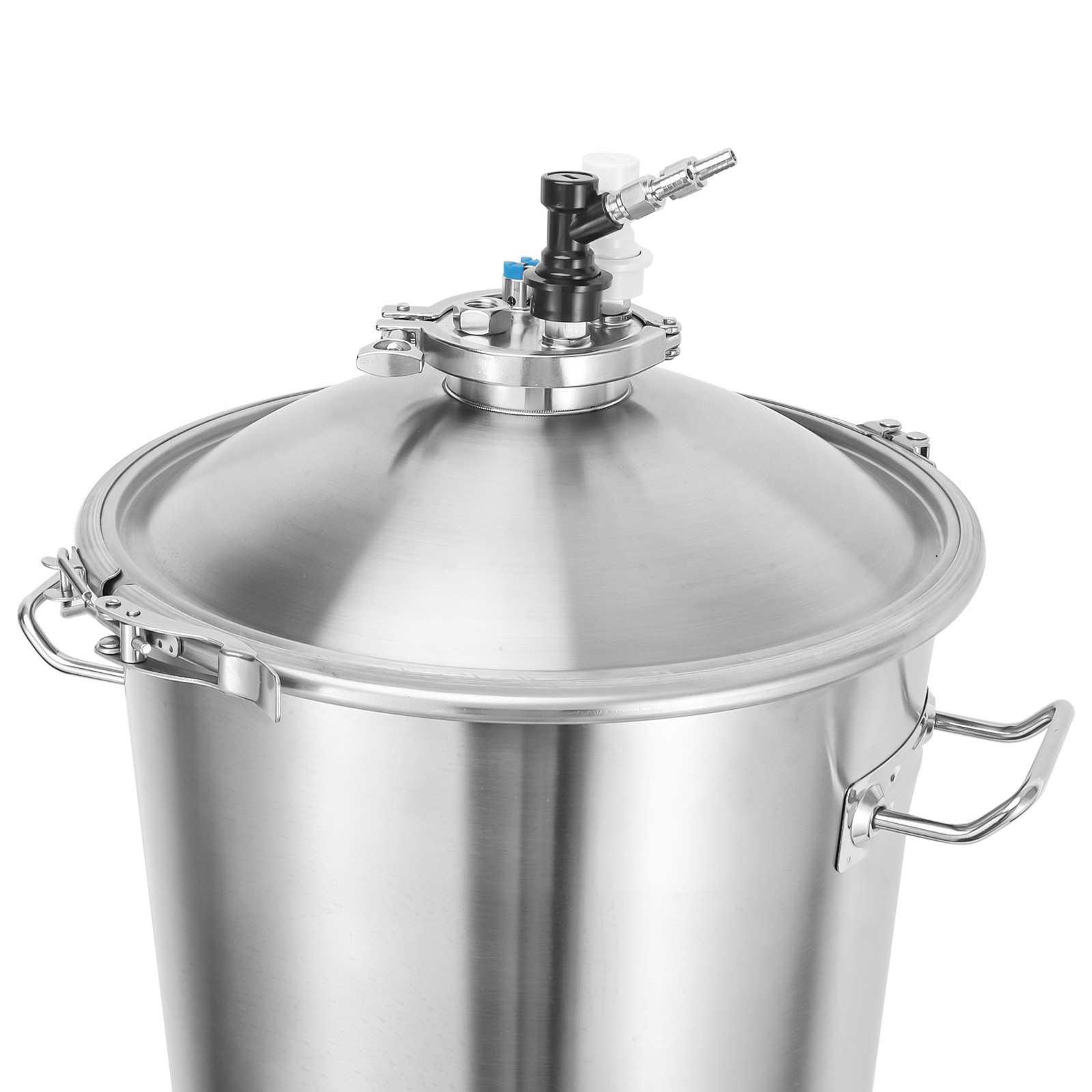 40L 60L Pressurized Fermenter Stainless Steel 304 Concial Fermentation Tank for Beer Brewing Equipments