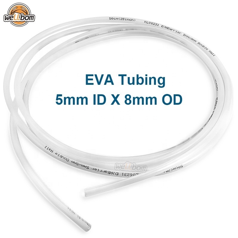 2020 New Arrivals Double Wall EVA Tube Hose BPA Free & Non-toxic Beer Pipe ID 5mmx OD 8mm Homebrew Beer Gas Line