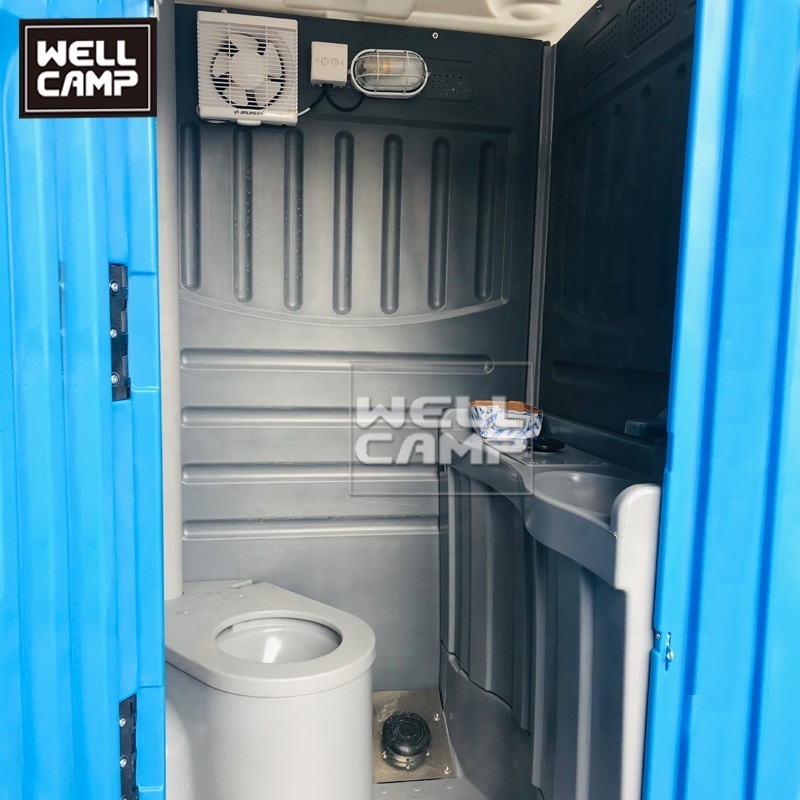 Site Chemical Toilet for Construction Building Western Modular Portable Toilet Wellcamp HDPE Sentry Box Guard House Booth Kiosk