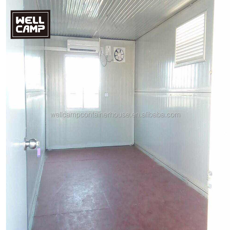 Mobile 20 Ft Folding Prefabricated Container House Prefab Portable Foldable Home Container