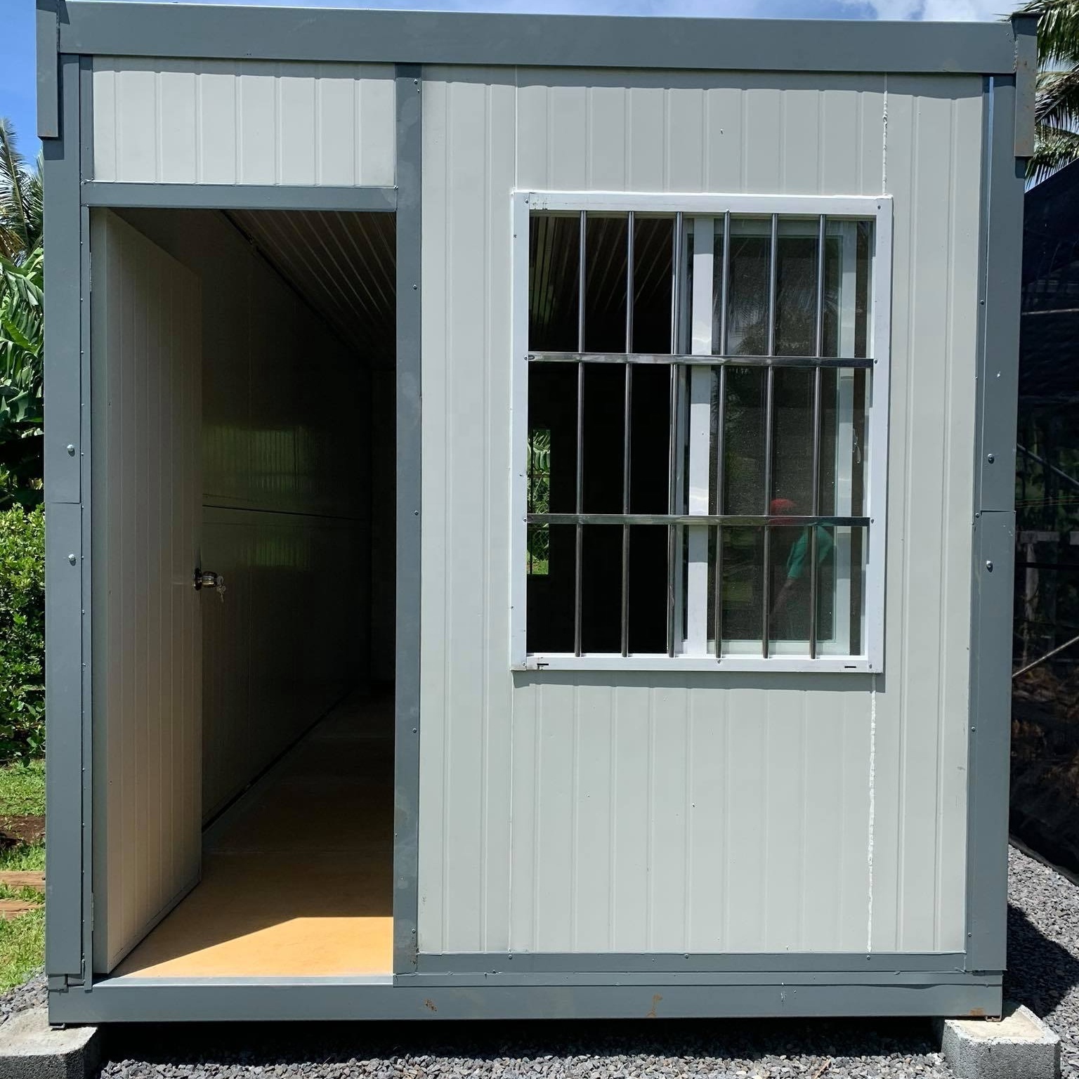 Mobile 20 Ft Folding Prefabricated Container House Prefab Portable Foldable Home Container